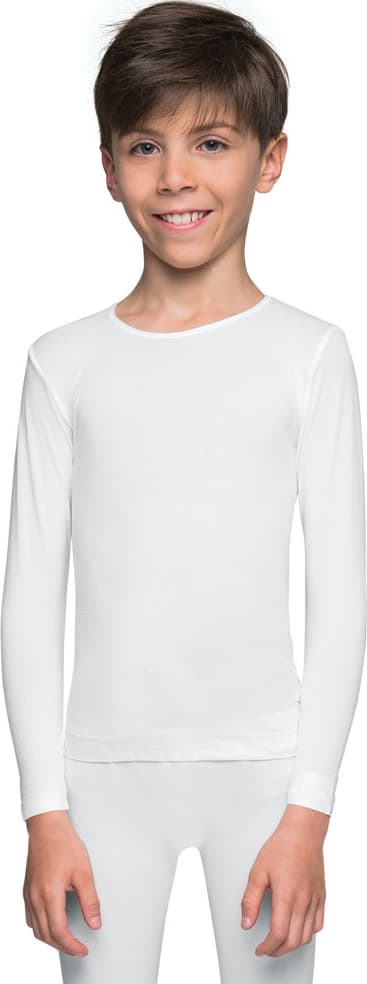 Active Fit 0016 Boys' White t-shirt