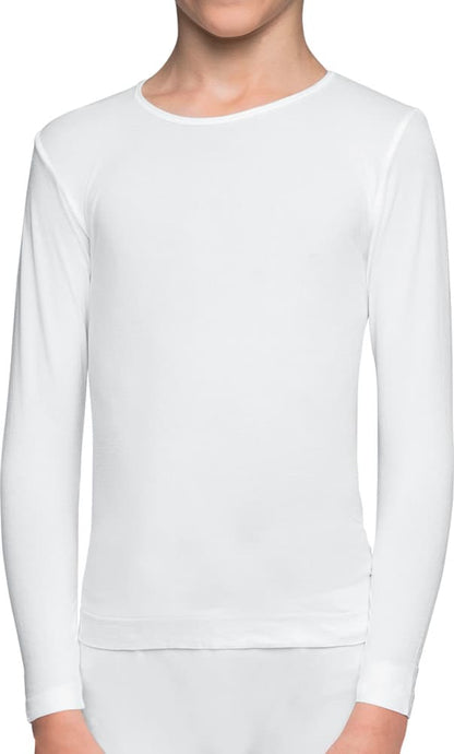 Active Fit 0016 Boys' White t-shirt