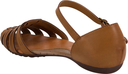 Pink By Price Shoes LJ19 Women Camel Sandals