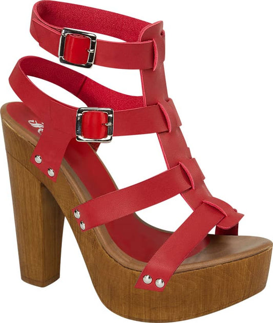 Sao Paulo A119 Women Red Sandals