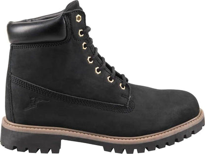 Goodyear 2820 Men Black Boots Leather