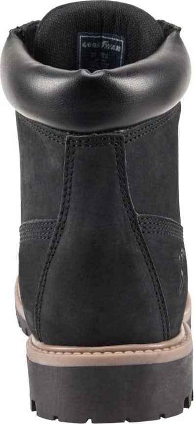 Goodyear 2820 Men Black Boots Leather