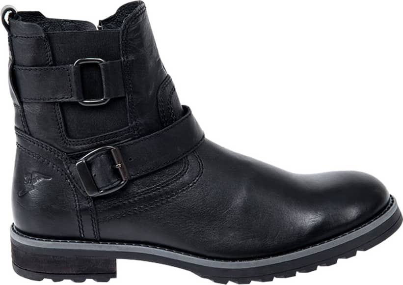 Goodyear 32MP Men Black Booties Leather