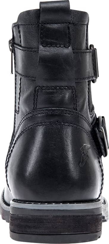 Goodyear 32MP Men Black Booties Leather