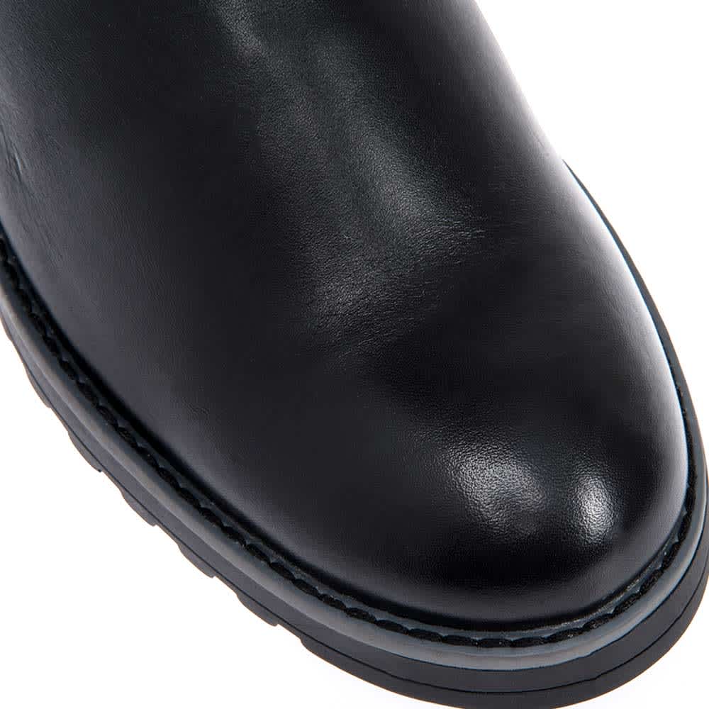 Goodyear 32MP Men Black Booties Leather
