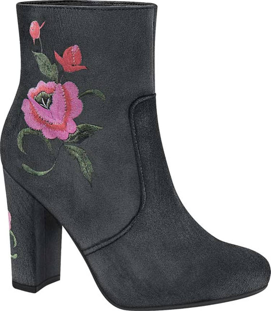 Yaeli Fashion 2204 Women Gray Boots