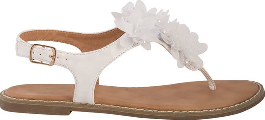 Pink By Price Shoes A159 Women White Sandals