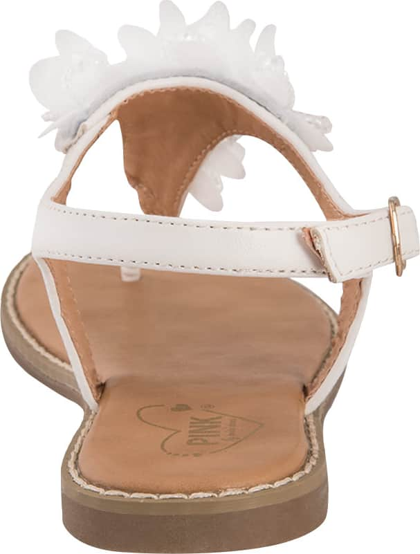 Pink By Price Shoes A159 Women White Sandals