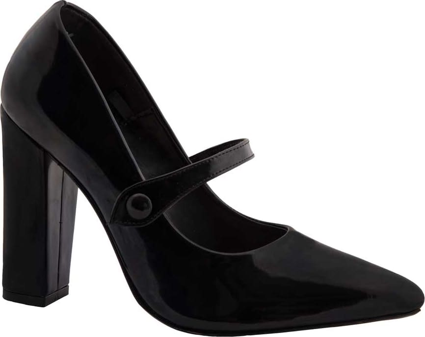 Yaeli Fashion 9154 Women Black Heels