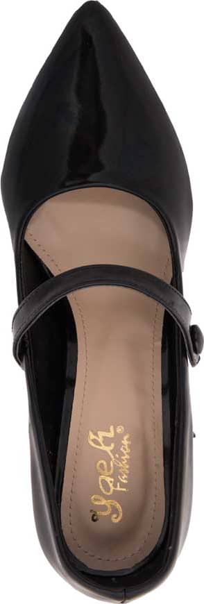 Yaeli Fashion 9154 Women Black Heels