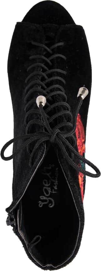 Yaeli Fashion 3046 Women Black Boots
