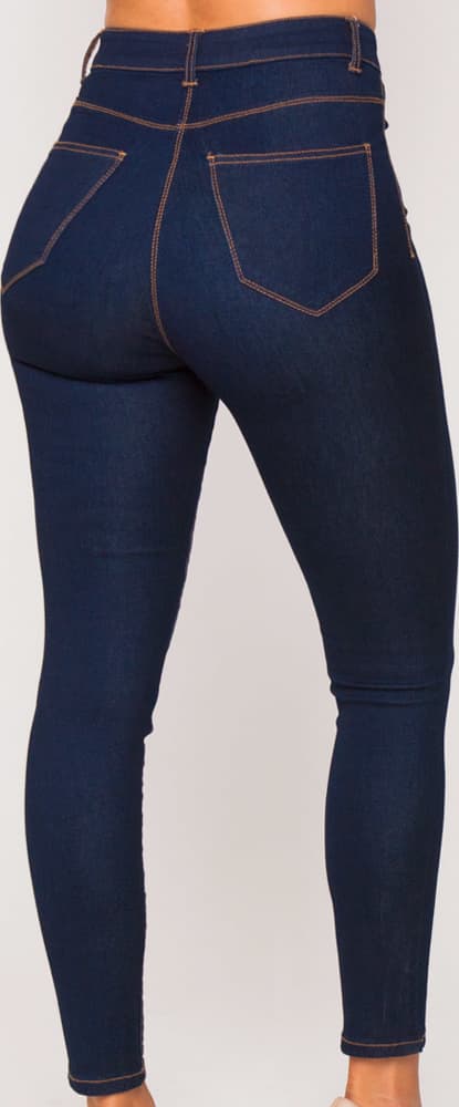 Atmosphere Dnm 0343 Women Indigo Blue jeans casual