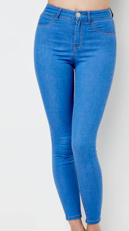 Atmosphere Dnm 0343 Women Blue jeans casual