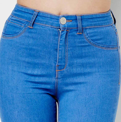 Atmosphere Dnm 0343 Women Blue jeans casual
