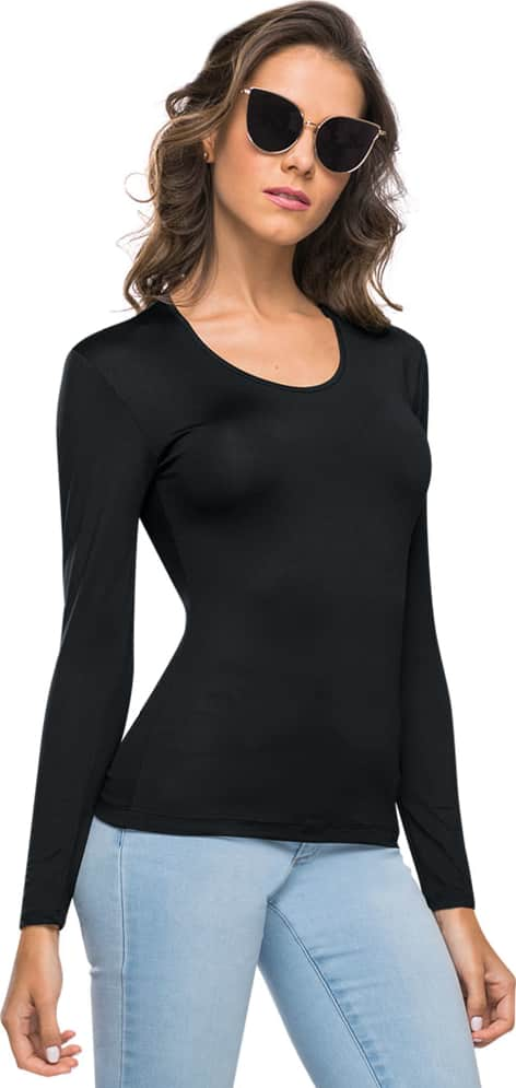 Holly Land POLA Women Black Blouse