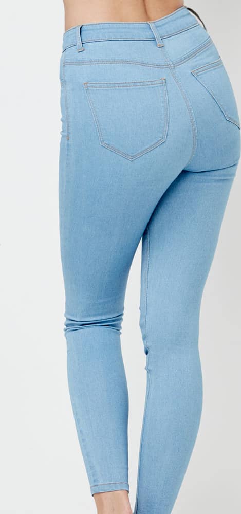 Atmosphere Dnm 0343 Women Blue jeans casual