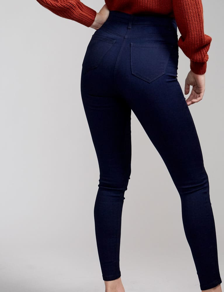 Atmosphere Dnm 0343 Women Navy Blue jeans casual