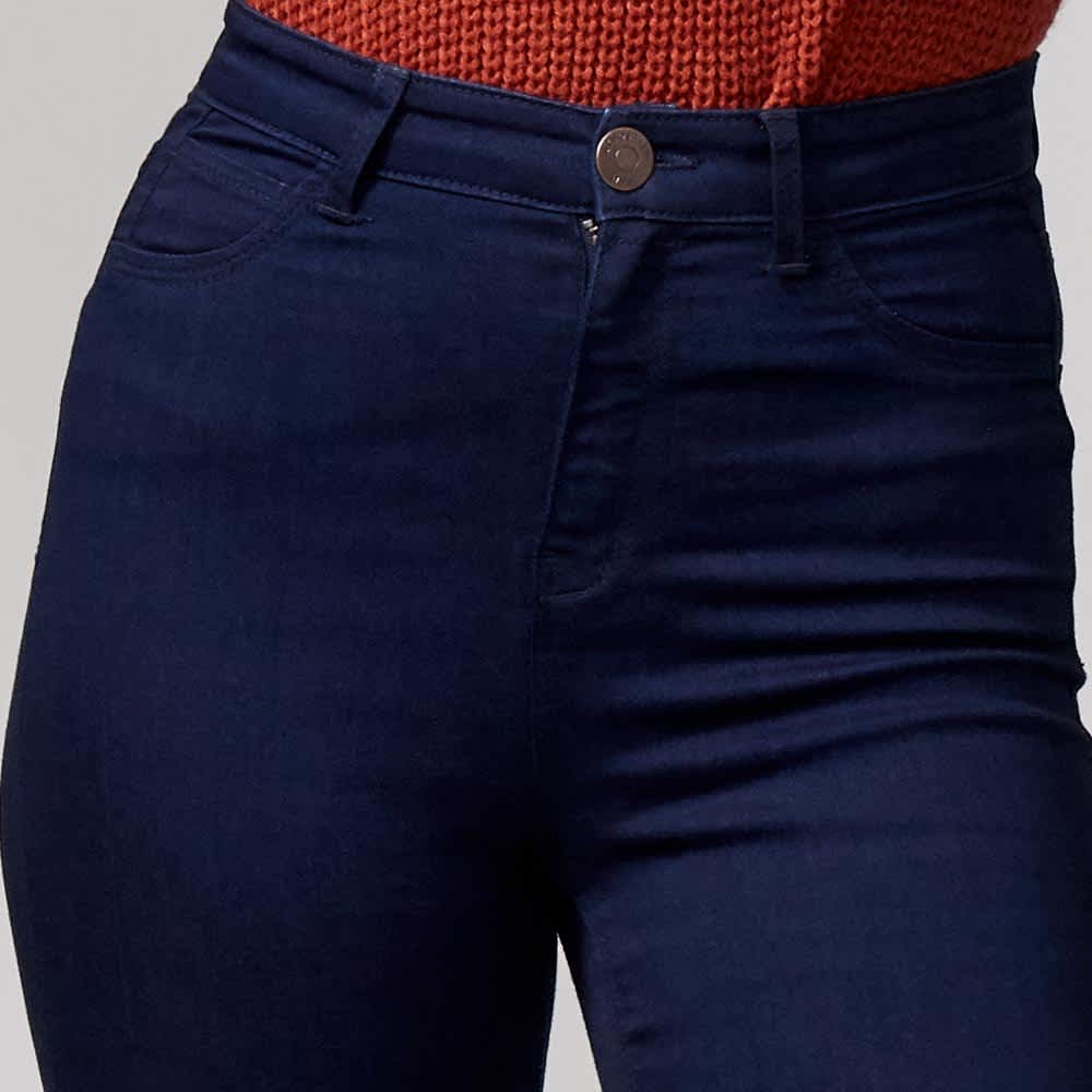 Atmosphere Dnm 0343 Women Navy Blue jeans casual