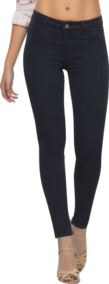 Atmosphere Dnm 0343 Women Black jeans casual