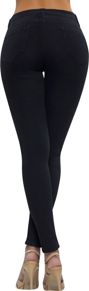 Atmosphere Dnm 0343 Women Black jeans casual