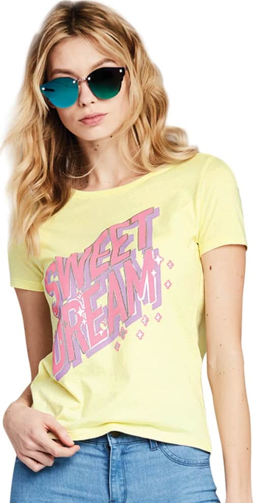 Holly Land 5321 Women Multicolor t-shirt