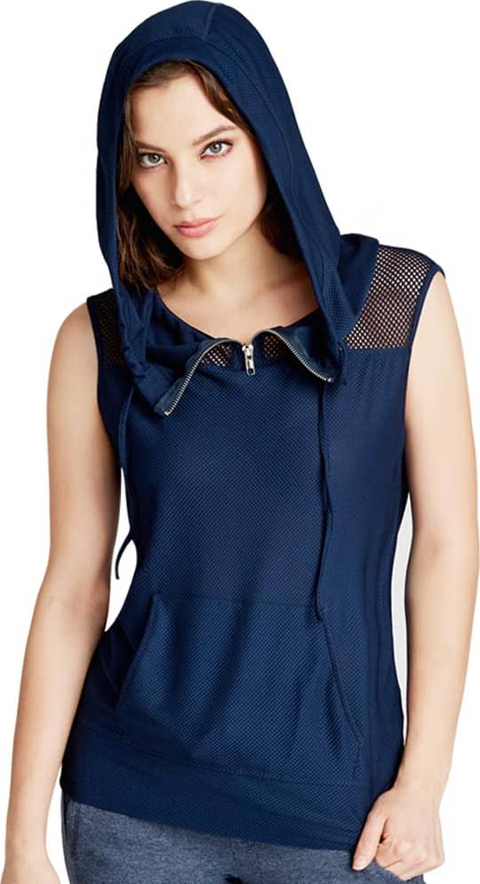 Prokennex PG42 Women Navy Blue Top