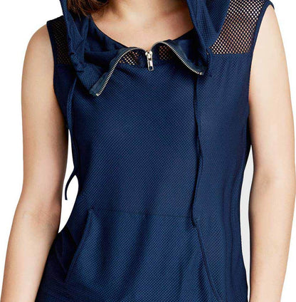 Prokennex PG42 Women Navy Blue Top