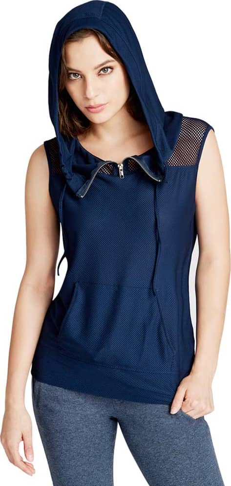 Prokennex PG42 Women Navy Blue Top