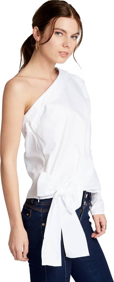 Holly Land K078 Women White Blouse