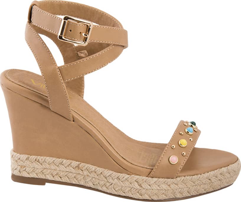 Vi Line Fashion 0115 Women Camel Sandals