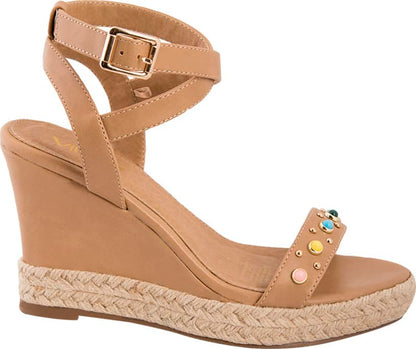 Vi Line Fashion 0115 Women Camel Sandals