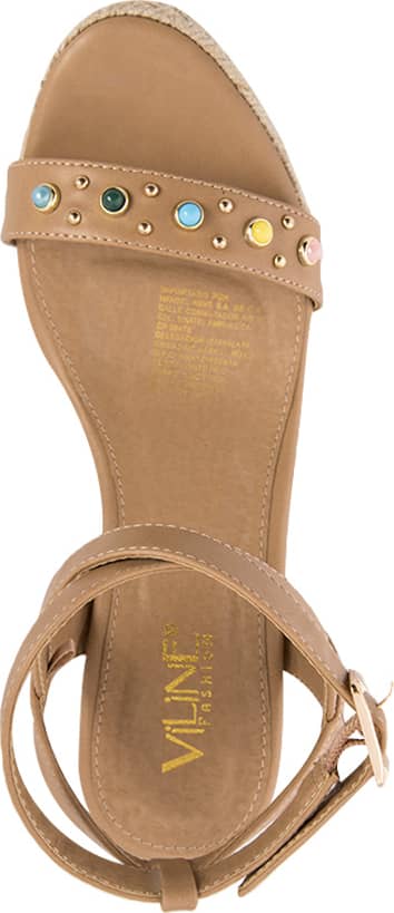 Vi Line Fashion 0115 Women Camel Sandals