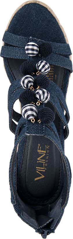 Vi Line Fashion 574W Women Navy Blue Sandals