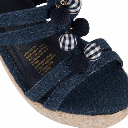 Vi Line Fashion 574W Women Navy Blue Sandals