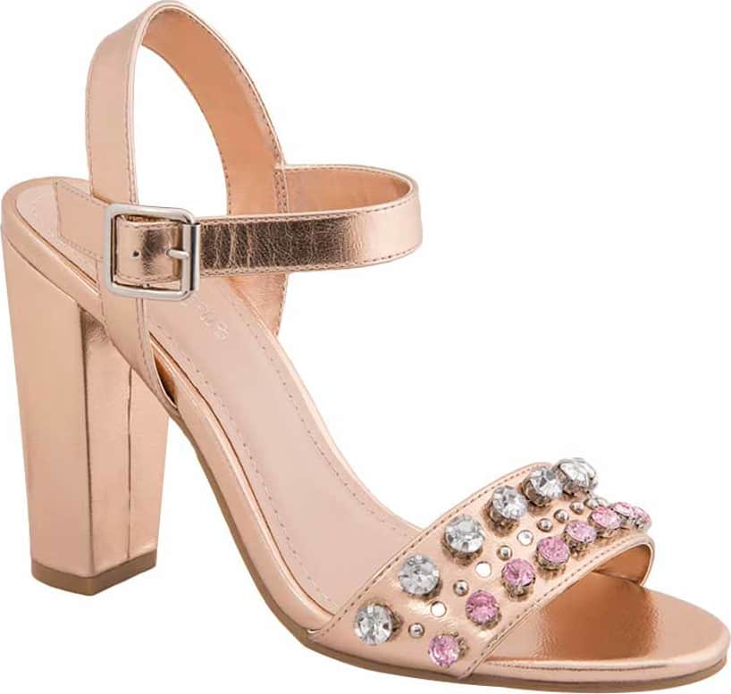 Molto Bello Y38S Women Rosegold Sandals