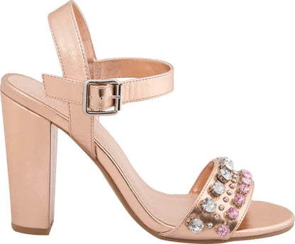 Molto Bello Y38S Women Rosegold Sandals