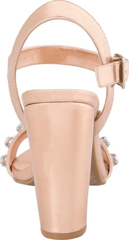 Molto Bello Y38S Women Rosegold Sandals