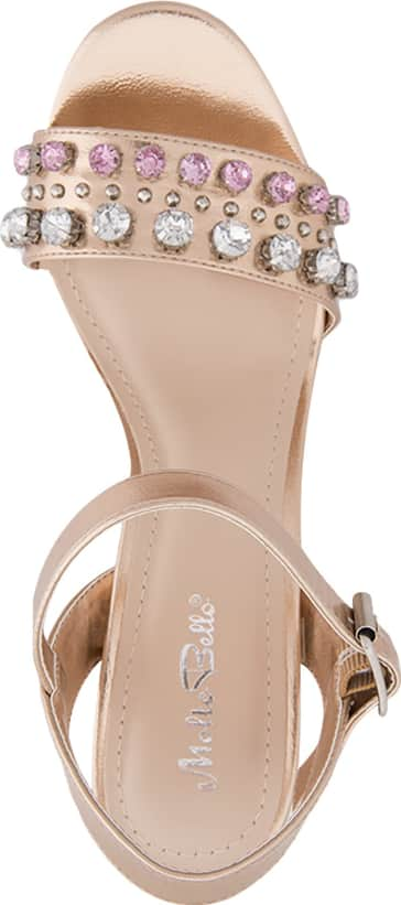 Molto Bello Y38S Women Rosegold Sandals