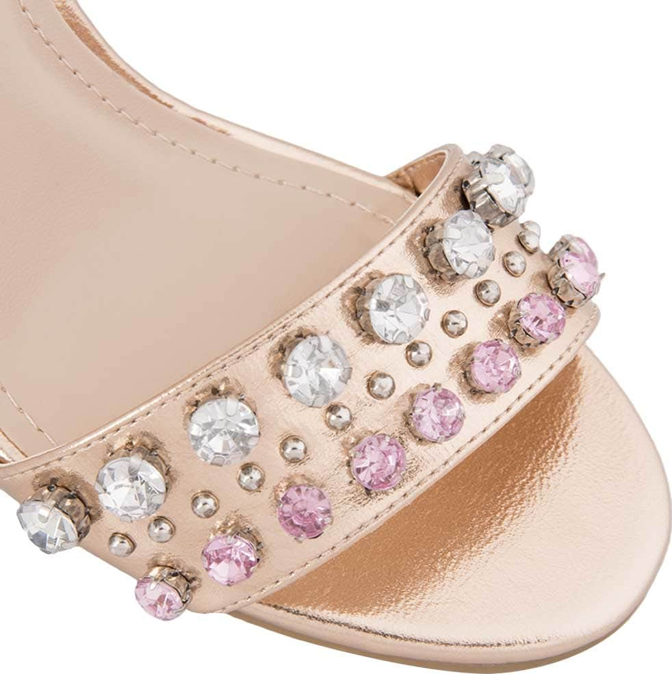 Molto Bello Y38S Women Rosegold Sandals