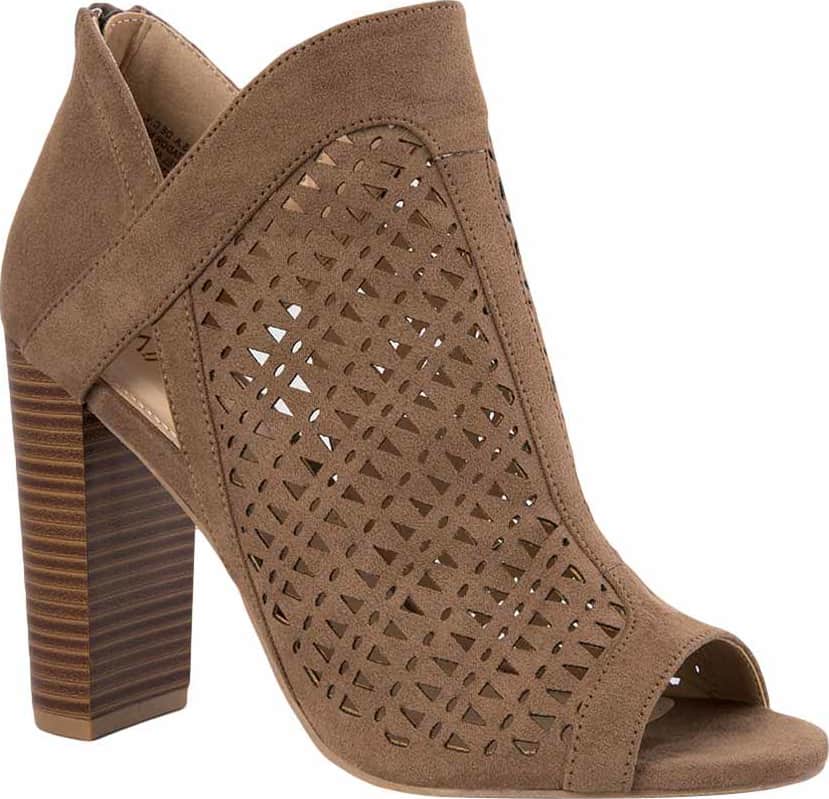 Vi Line Fashion S125 Women Taupe Booties