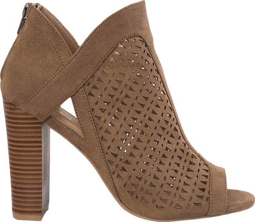 Vi Line Fashion S125 Women Taupe Booties