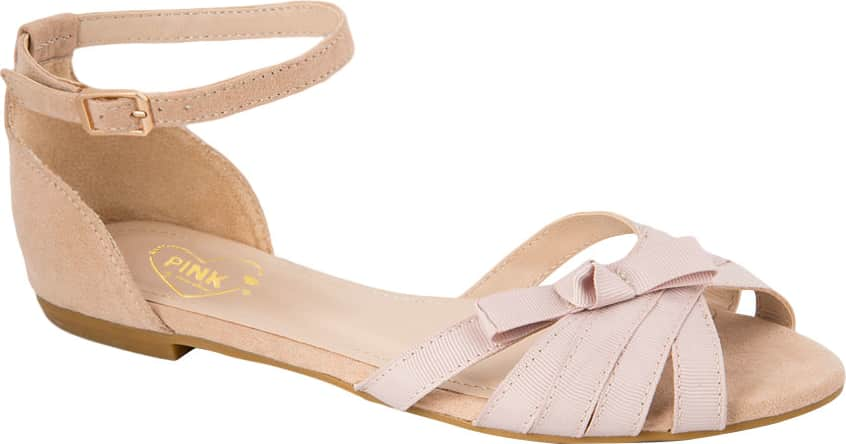 Pink By Price Shoes A17S Women Nude Sandals