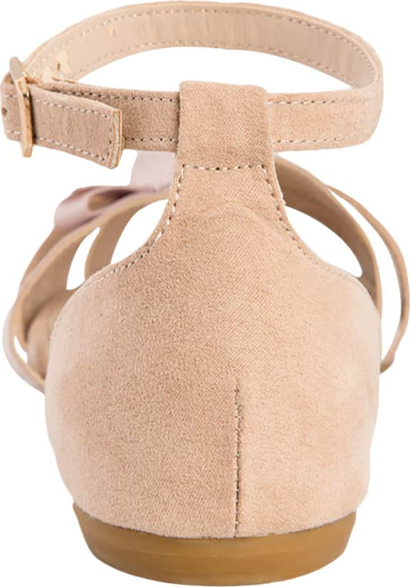 Pink By Price Shoes A17S Women Nude Sandals