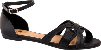 Pink By Price Shoes A62S Women Black Sandals