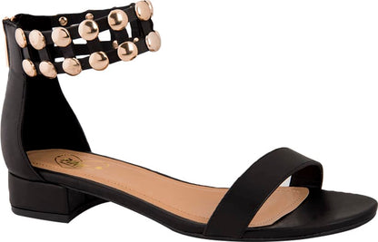 Pink By Price Shoes ET18 Women Black Sandals