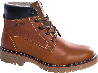 Discovery Expedition 1934 Men Amber Boots Leather