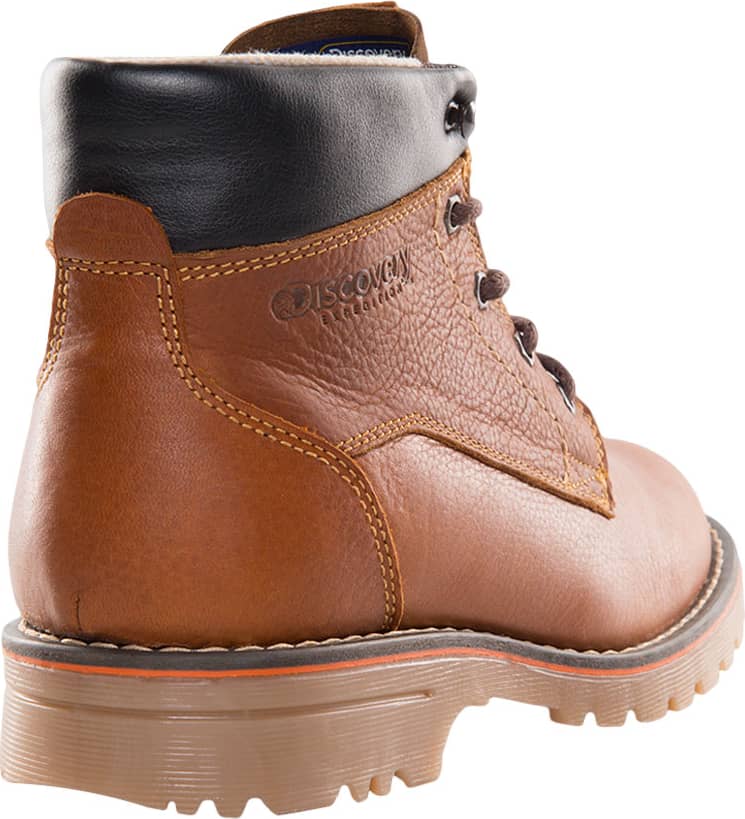 Discovery Expedition 1934 Men Amber Boots Leather