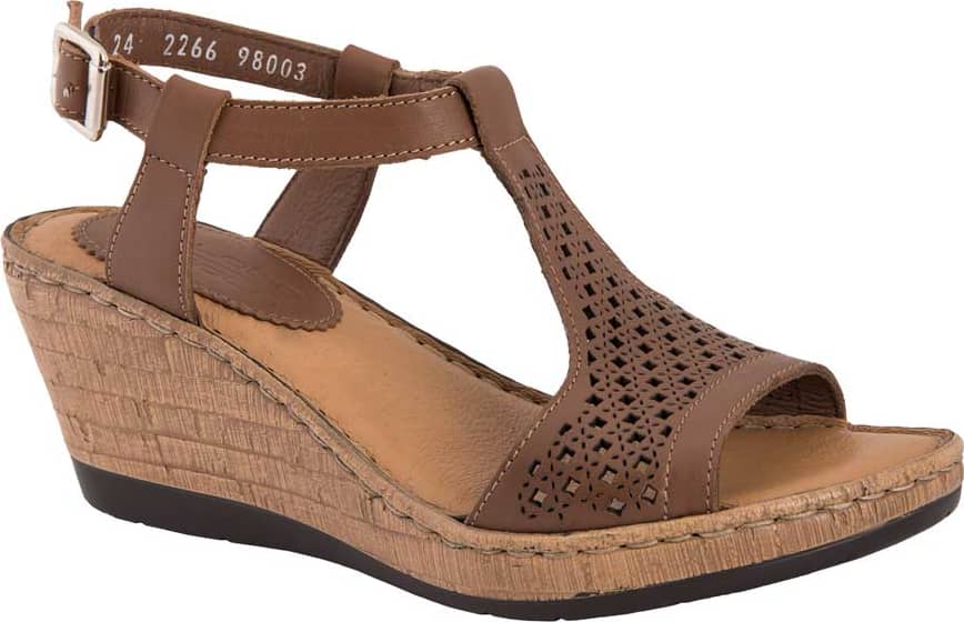 Lobo Solo 2266 Women Amber Sandals Leather