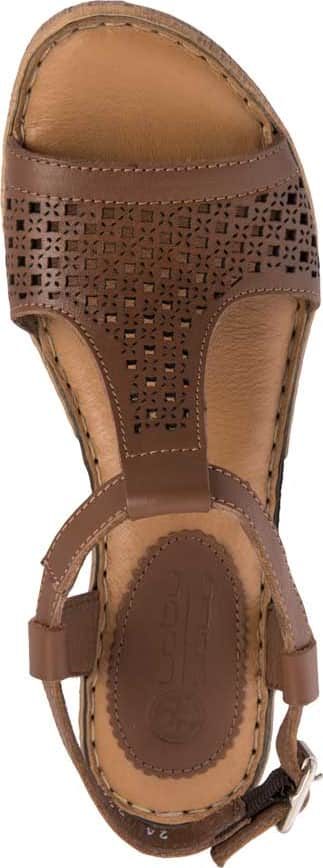 Lobo Solo 2266 Women Amber Sandals Leather