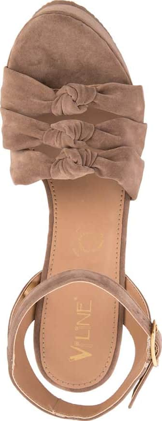 Vi Line 62JB Women Taupe Sandals